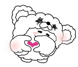 FABBY BY PINK-latte sticker #11494555