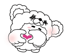 FABBY BY PINK-latte sticker #11494555