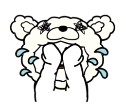 FABBY BY PINK-latte sticker #11494556