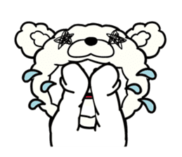 FABBY BY PINK-latte sticker #11494556