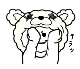 FABBY BY PINK-latte sticker #11494557