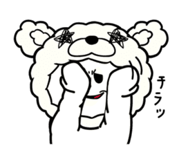 FABBY BY PINK-latte sticker #11494557