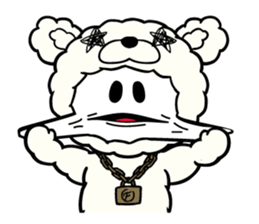 FABBY BY PINK-latte sticker #11494558