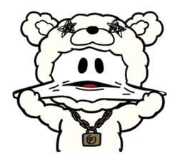 FABBY BY PINK-latte sticker #11494558