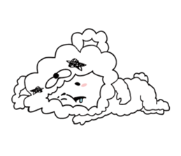 FABBY BY PINK-latte sticker #11494559