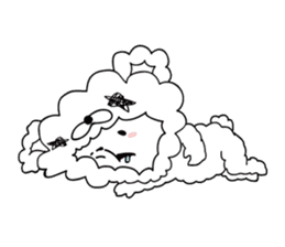 FABBY BY PINK-latte sticker #11494559