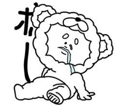 FABBY BY PINK-latte sticker #11494560