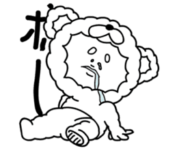 FABBY BY PINK-latte sticker #11494560