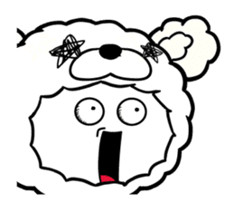 FABBY BY PINK-latte sticker #11494563