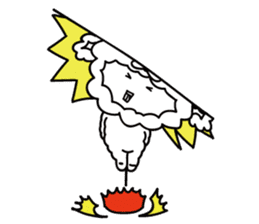 FABBY BY PINK-latte sticker #11494564