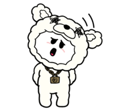 FABBY BY PINK-latte sticker #11494565