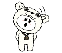 FABBY BY PINK-latte sticker #11494565