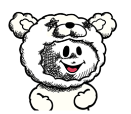 FABBY BY PINK-latte sticker #11494567