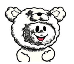 FABBY BY PINK-latte sticker #11494567