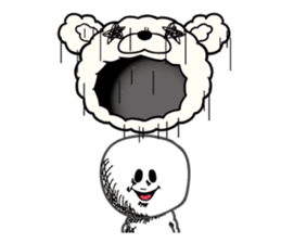 FABBY BY PINK-latte sticker #11494568