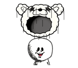 FABBY BY PINK-latte sticker #11494568