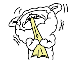 FABBY BY PINK-latte sticker #11494569