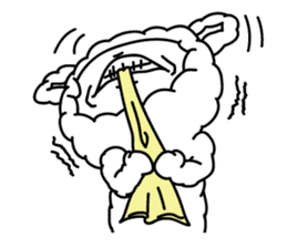 FABBY BY PINK-latte sticker #11494569