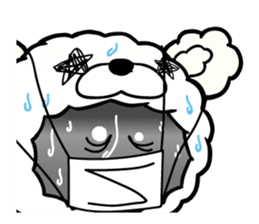 FABBY BY PINK-latte sticker #11494570