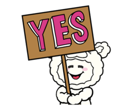 FABBY BY PINK-latte sticker #11494573