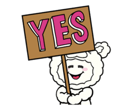 FABBY BY PINK-latte sticker #11494573