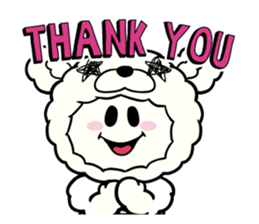 FABBY BY PINK-latte sticker #11494575