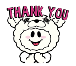 FABBY BY PINK-latte sticker #11494575