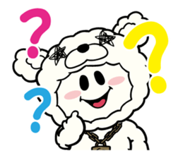 FABBY BY PINK-latte sticker #11494576