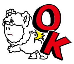 FABBY BY PINK-latte sticker #11494577