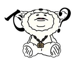 FABBY BY PINK-latte sticker #11494581