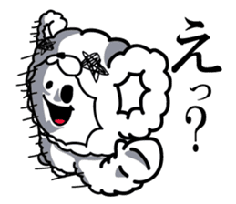 FABBY BY PINK-latte sticker #11494582