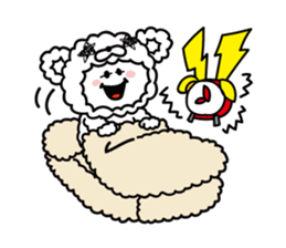 FABBY BY PINK-latte sticker #11494586