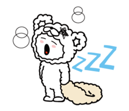 FABBY BY PINK-latte sticker #11494587