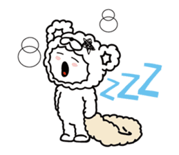 FABBY BY PINK-latte sticker #11494587