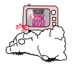 FABBY BY PINK-latte sticker #11494588