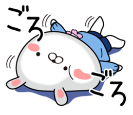 Kindergarten rabbit2 sticker #11494644