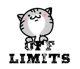 TARO 2 cat sticker #11494684