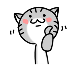 TARO 2 cat sticker #11494689