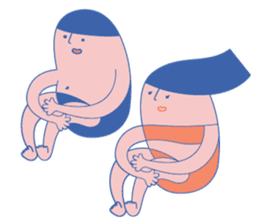 Sweet Moments between couples sticker #11494772