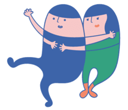 Sweet Moments between couples sticker #11494784