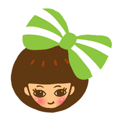 Yondoo (a green ribbon girl)