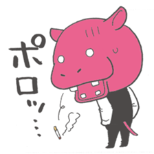 Cat Concierge Sticker sticker #11495869