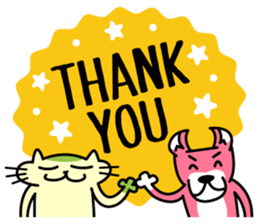 Mocha and Jackie 3 ~Let's go to concert~ sticker #11496194