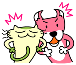 Mocha and Jackie 3 ~Let's go to concert~ sticker #11496202