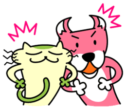 Mocha and Jackie 3 ~Let's go to concert~ sticker #11496202