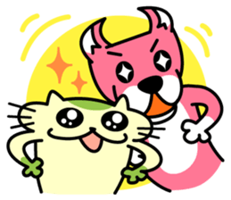 Mocha and Jackie 3 ~Let's go to concert~ sticker #11496203