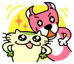 Mocha and Jackie 3 ~Let's go to concert~ sticker #11496203