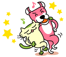 Mocha and Jackie 3 ~Let's go to concert~ sticker #11496208