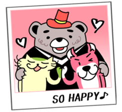 Mocha and Jackie 3 ~Let's go to concert~ sticker #11496209