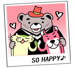 Mocha and Jackie 3 ~Let's go to concert~ sticker #11496209